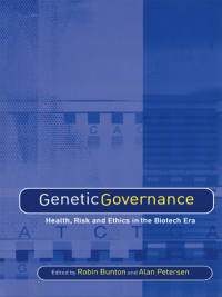Cover image: Genetic Governance 1st edition 9780415354073