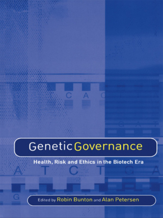 表紙画像: Genetic Governance 1st edition 9780415354073