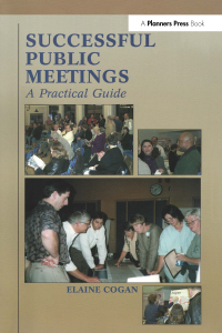 Cover image: Successful Public Meetings, 2nd ed. 2nd edition 9781884829383