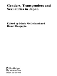 Cover image: Genders, Transgenders and Sexualities in Japan 1st edition 9780415405850