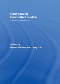 Imagen de portada: Handbook of Restorative Justice 1st edition 9780415447249