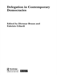 Omslagafbeelding: Delegation in Contemporary Democracies 1st edition 9780415543569