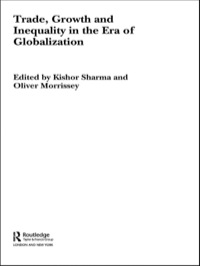Omslagafbeelding: Trade, Growth and Inequality in the Era of Globalization 1st edition 9780415352659
