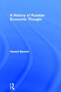 Imagen de portada: A History of Russian Economic Thought 1st edition 9780415352642