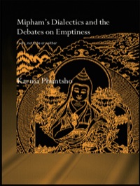 Cover image: Mipham's Dialectics and the Debates on Emptiness 1st edition 9780415599986