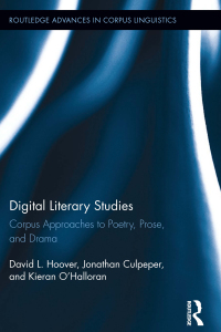 Imagen de portada: Digital Literary Studies 1st edition 9780415352307