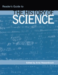 Immagine di copertina: Reader's Guide to the History of Science 1st edition 9781884964299