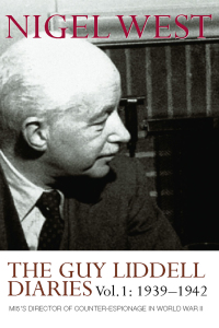Cover image: The Guy Liddell Diaries, Volume I: 1939-1942 1st edition 9780415352130