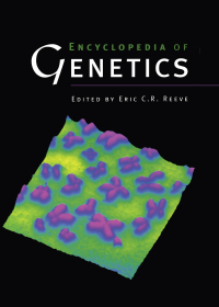 Cover image: Encyclopedia of Genetics 1st edition 9781884964343