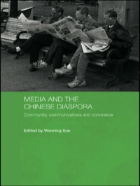 Cover image: Media and the Chinese Diaspora 1st edition 9780415352048