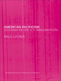 Omslagafbeelding: American Pacificism 1st edition 9780415645799