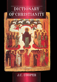 Titelbild: Dictionary of Christianity 1st edition 9781884964497