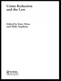 Immagine di copertina: Crime Reduction and the Law 1st edition 9780415351447