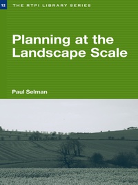 Titelbild: Planning at the Landscape Scale 1st edition 9780415351416