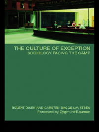 Imagen de portada: The Culture of Exception 1st edition 9780415351225