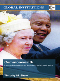 Cover image: Commonwealth 1st edition 9780415351218