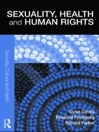 表紙画像: Sexuality, Health and Human Rights 1st edition 9780415351188