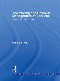 صورة الغلاف: The Pricing and Revenue Management of Services 1st edition 9780415350778