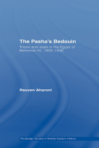 Cover image: The Pasha's Bedouin 1st edition 9780415350365