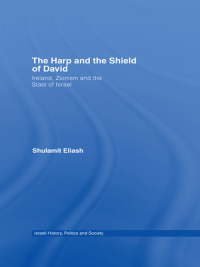Imagen de portada: The Harp and the Shield of David 1st edition 9781138869783