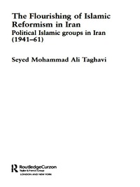 Titelbild: The Flourishing of Islamic Reformism in Iran 1st edition 9780415350310