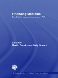 Imagen de portada: Financing Medicine 1st edition 9780415350259