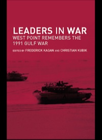 صورة الغلاف: Leaders in War 1st edition 9780415350167