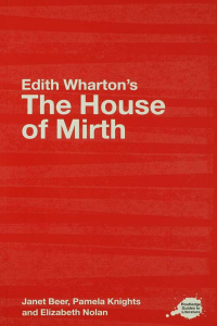 Imagen de portada: House Of Mirth 1st edition 9780415350105