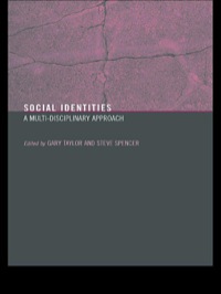Cover image: Social Identities 1st edition 9780415350075
