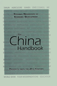 Immagine di copertina: The China Handbook 1st edition 9781884964886