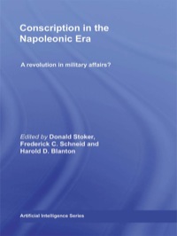 Cover image: Conscription in the Napoleonic Era 1st edition 9780415349994