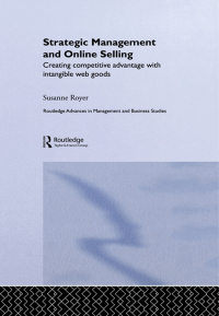 Imagen de portada: Strategic Management and Online Selling 1st edition 9780415349949