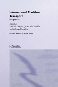 صورة الغلاف: International Maritime Transport 1st edition 9780415349901