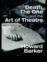صورة الغلاف: Death, The One and the Art of Theatre 1st edition 9780415349871