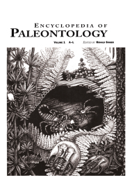 Cover image: Encyclopedia of Paleontology 1st edition 9781884964961