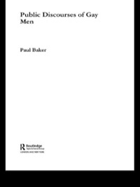 Titelbild: Public Discourses of Gay Men 1st edition 9780415850223