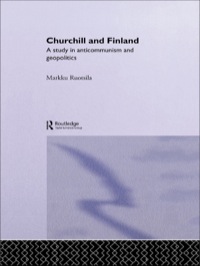 Cover image: Churchill and Finland 1st edition 9780415349710