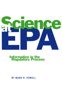 Cover image: Science at EPA 1st edition 9781138465701