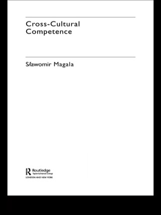 Cover image: Cross-Cultural Competence 1st edition 9780415349666