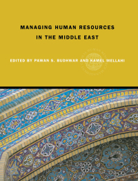 صورة الغلاف: Managing Human Resources in the Middle-East 1st edition 9780415349611