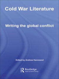 Imagen de portada: Cold War Literature 1st edition 9780415349482