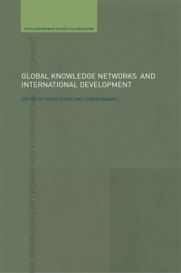 Cover image: Global Knowledge Networks and International Development 1st edition 9780415433730