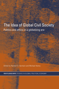 Titelbild: The Idea of Global Civil Society 1st edition 9780415429795