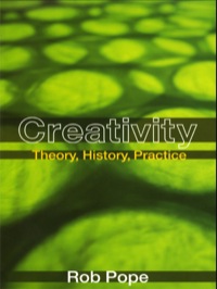 صورة الغلاف: Creativity 1st edition 9780415349161