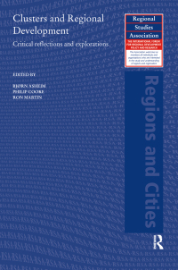 صورة الغلاف: Clusters and Regional Development 1st edition 9780415578622