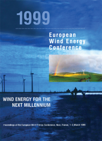 Imagen de portada: 1999 European Wind Energy Conference 1st edition 9781902916002