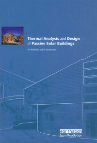 Imagen de portada: Thermal Analysis and Design of Passive Solar Buildings 1st edition 9781902916026