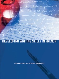 Cover image: Developing Writing Skills in French 1st edition 9780415348973