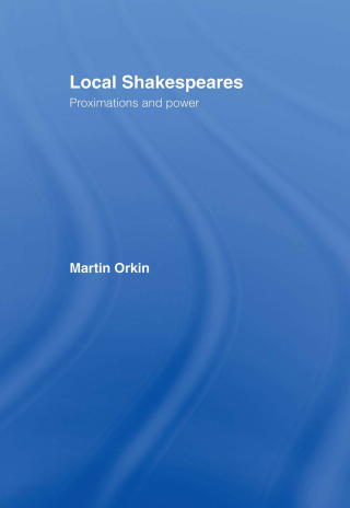Imagen de portada: Local Shakespeares 1st edition 9780415348799