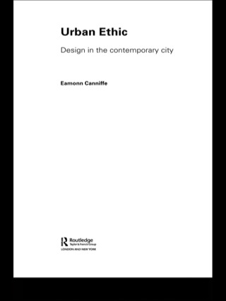 Imagen de portada: Urban Ethic 1st edition 9780415348652